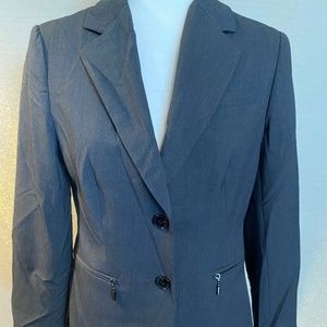 GRAY FASHION BLAZER
